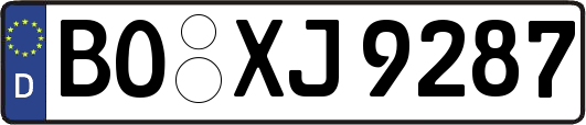 BO-XJ9287