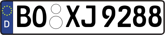 BO-XJ9288