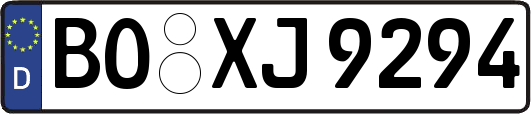 BO-XJ9294