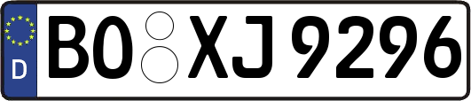 BO-XJ9296