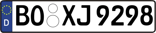 BO-XJ9298