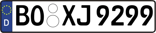 BO-XJ9299