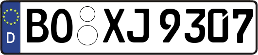 BO-XJ9307