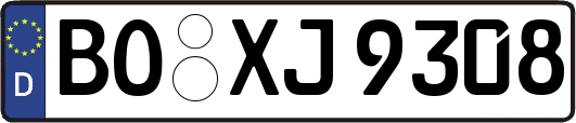 BO-XJ9308