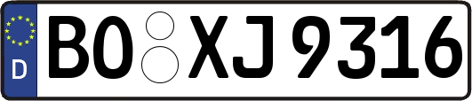 BO-XJ9316