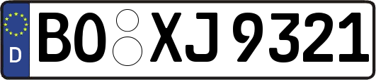 BO-XJ9321