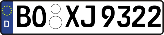 BO-XJ9322