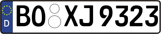 BO-XJ9323