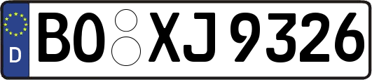 BO-XJ9326