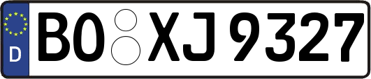 BO-XJ9327