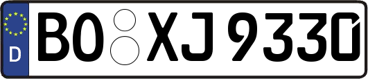 BO-XJ9330