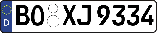 BO-XJ9334