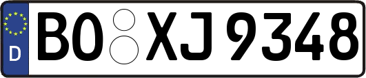 BO-XJ9348