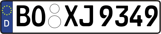 BO-XJ9349