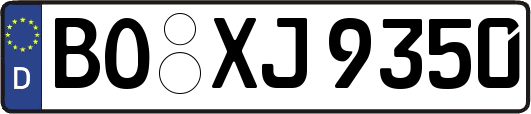 BO-XJ9350