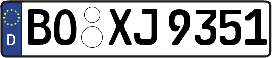 BO-XJ9351