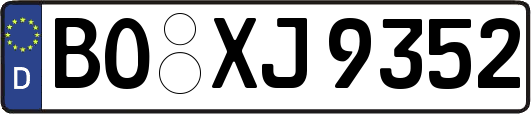 BO-XJ9352