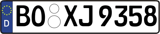BO-XJ9358