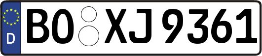 BO-XJ9361