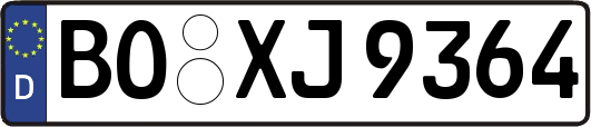BO-XJ9364