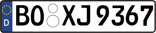 BO-XJ9367