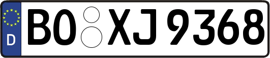BO-XJ9368