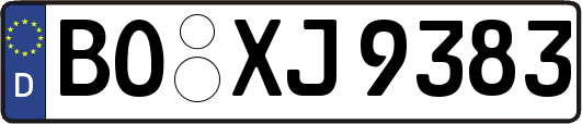 BO-XJ9383