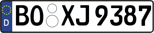 BO-XJ9387