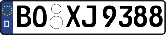 BO-XJ9388