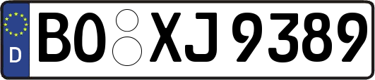 BO-XJ9389