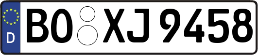 BO-XJ9458