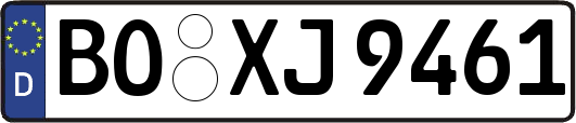 BO-XJ9461