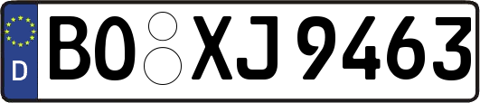 BO-XJ9463