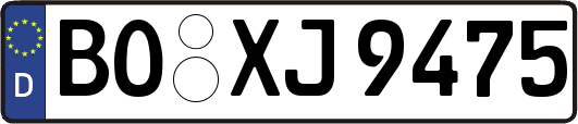 BO-XJ9475