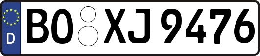 BO-XJ9476