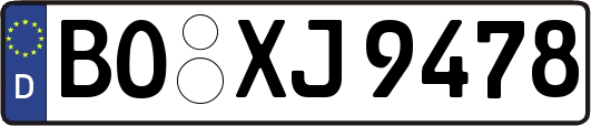 BO-XJ9478