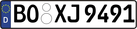 BO-XJ9491