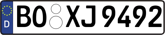 BO-XJ9492