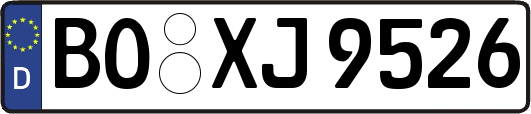 BO-XJ9526
