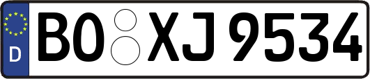 BO-XJ9534