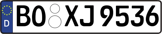 BO-XJ9536