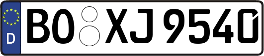 BO-XJ9540