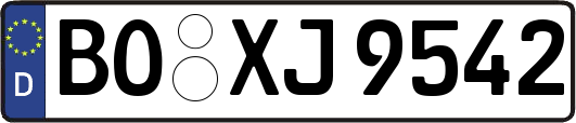 BO-XJ9542