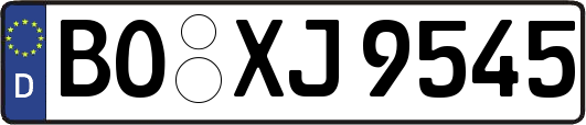 BO-XJ9545