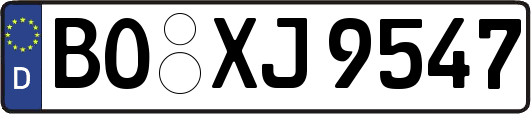 BO-XJ9547