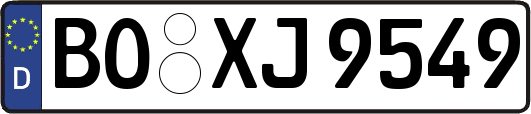 BO-XJ9549