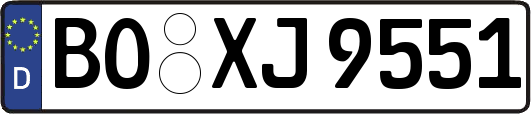BO-XJ9551