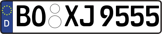BO-XJ9555