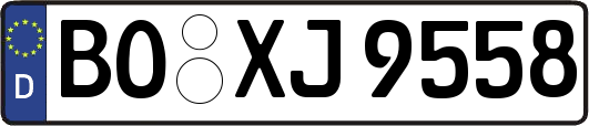 BO-XJ9558