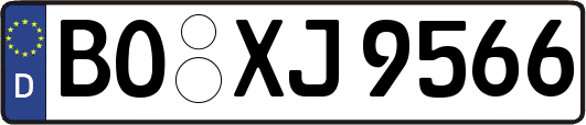 BO-XJ9566